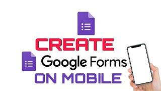 Google Forms | How To Create Google Forms On Mobile |Google Forms Complete Tutorial Malayalam