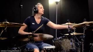 Wright Drum School - Danielle Peeters - Beastie Boy's - Fight for Your Right - Drum Cover