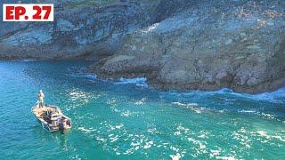 Fishing Lures along a Beautiful piece of New Zealand’s coast line