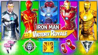 LOSOWY IRON MAN CHALLENGE w Fortnite