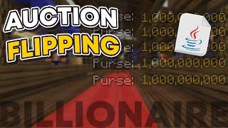 AH Flipping mod - Make a BILLION per Day on Hypixel Skyblock! (AHAddons showcase)