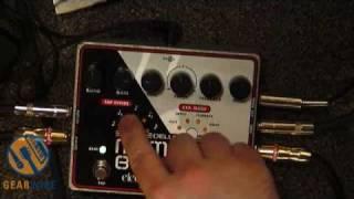 Electroharmonix Deluxe Memory Boy demo (pt.1 of 2)