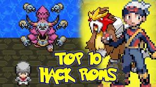 TOP 10 HACK ROMS DE POKEMON PARA GBA COMPLETOS EN ESPAÑOL DEL AÑO 2025 (ANDROID Y PC)