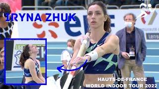 Iryna Zhuk | Personal Best | Highlights | Hauts-de-France | World Indoor Tour 2022