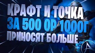 ArcheAge 1000 Голды За 5 Минут На Крафте Самая Легкая Профессия Для Заработка Для Новичков