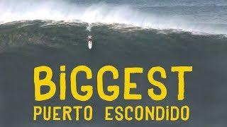 REAL SURF STORIES presents: BIGGEST PUERTO ESCONDIDO WAVES EVER SURFED!