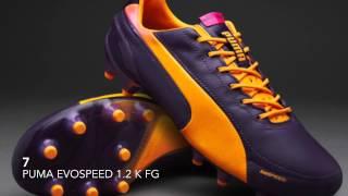 Top 10 football shoes