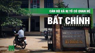 74 hộ dân đồng loạt ký đơn tố chủ tịch xã “quan hệ bất chính” | VTC14