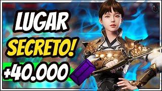 MIR4 - Ganhe +40 MIL em 20 Minutos! Lugar Secreto Para Farm DarkSteel e Ganhar Dinheiro!