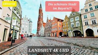 Landshut - Sie werden nicht glauben, was wir in dieser Stadt gesehen haben - 4K #landshut #bayern