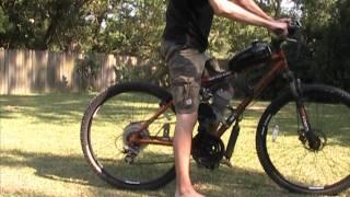 Grubee Skyhawk 66cc China Bike Review!