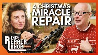 It's a Christmas Miracle as Seized Up Train Springs to Life! | The Repair Shop