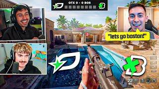 NEW OPTIC TEXAS vs BOSTON BREACH! (ZOOMAA, OCTANE & DOUG CENSOR REACT)