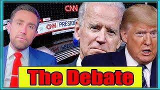 The CNN Presidential Debate: Trump v Biden: Meet Kevin Commentary