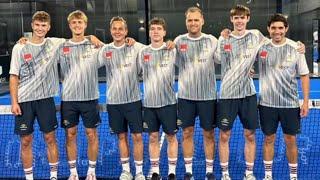 Aalborg Padel vs KIF - Mauri Iriarte & Mathias Bjørn vs Stefan Pilgaard & Nichlas Middelhede