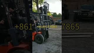 Used HELI forklift 3ton 3m lift height