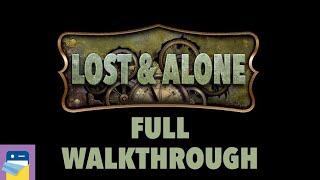 Lost & Alone: Complete Walkthrough Guide & iOS Gameplay - Adventure Escape (by Midnight Adventures)