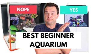 The Best Size Saltwater Aquarium For Beginners