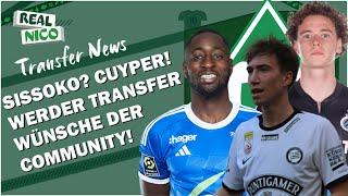 Sissoko? Affengruber? / Transfer Wünsche der Werder Community!