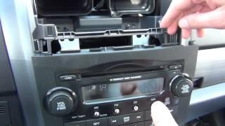 GTA Car Kits - Honda CR-V 2007-2011 install of iPhone, iPod and AUX adapter for factory stereo