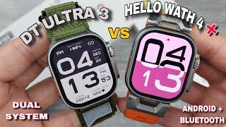 NEW DT ULTRA 3 VS HELLO WATCH 4 PLUS - WHICH ONE YOU'LL CHOOSE? 