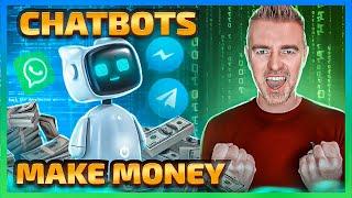 How to Make Money Selling Custom Trained AI ChatBots 