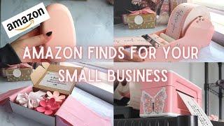SMALL BUSINESS AMAZON MUST HAVES | budget friendly amazon finds for small businesses