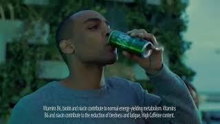 Cafe Spark Energy Drink TV Advert 2018 - Tom Davey | Soho Voices