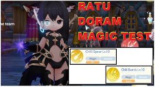 Doram Magic Build PVP , RATU ReaL - Ragnarok Origin