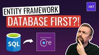 Create an EF Core Model from Database First (Scaffold DB Context)
