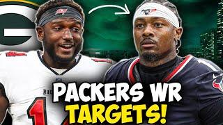 Packers Top 5 WR Free Agent Targets!