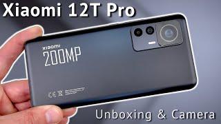 Xiaomi 12T Pro Unboxing & Camera Test Comparison  #Shorts