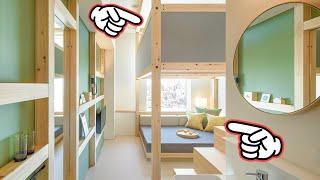 Secret Loft Room of Japan's Most Famous Budget Hotel | OMO5 Tokyo Otsuka