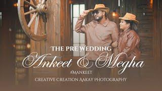 Best Pre Wedding Teaser 2024 || Ankeet & Megha || Surat Pixocity || Creative Creation Studio