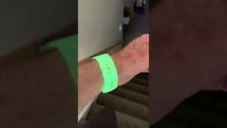 Glow in the dark watch band