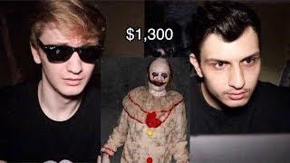 We Bought Another CLOWN off the Dark Web!