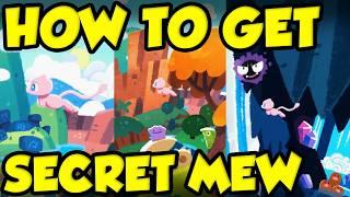 CAN I GET THE SECRET MEW CARD?! How To Get Mew Immersive In Pokemon TCG Pocket!