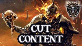 Baldur's Gate 3: Tons Of Cut Content We Can STILL Get Back! (Heavy Spoilers)