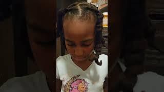 Doing My Daughter's #locs #love #myunpopularopinions #newstyle #beginner #stylist