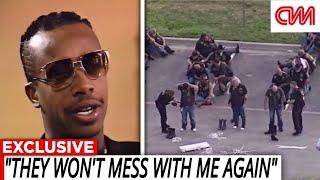 CNN Leaks New Footage Of MC Hammer Destroying 100 G*y Gangsters Alone