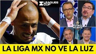 LA LIGA MX toma la LEAGUES CUP vs MLS como una PRETEMPORADA, por eso los resultados | Futbol Picante