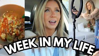 A WEEK IN MY LIFE // VLOG