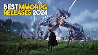 Best New MMORPGs To Play In 2024 (New Releases)