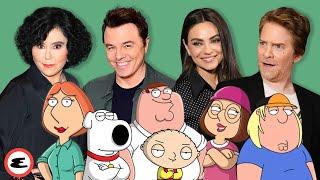 Seth MacFarlane, Mila Kunis, Seth Green & Alex Bornstein Talk 25 Years of Family Guy | Esquire