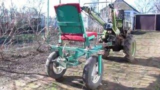 Адаптер для мотоблока 1часть
