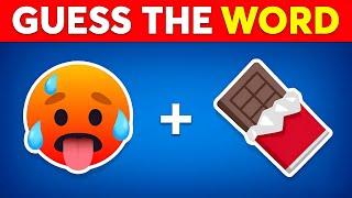 Guess the WORD by Emoji - Mango Quiz