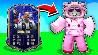 GOAT RONALDO ÇIKARTTIM! | Roblox Football RNG