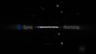 Speak 5 Line Every Morning | Krishna Motivation #trending #shorts #krishna