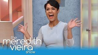 Grace Gealey on Oprah Guest Starring on "Empire!" | The Meredith Vieira Show