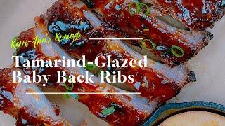 TAMARIND-GLAZED BABY BACK RIBS RECIPE